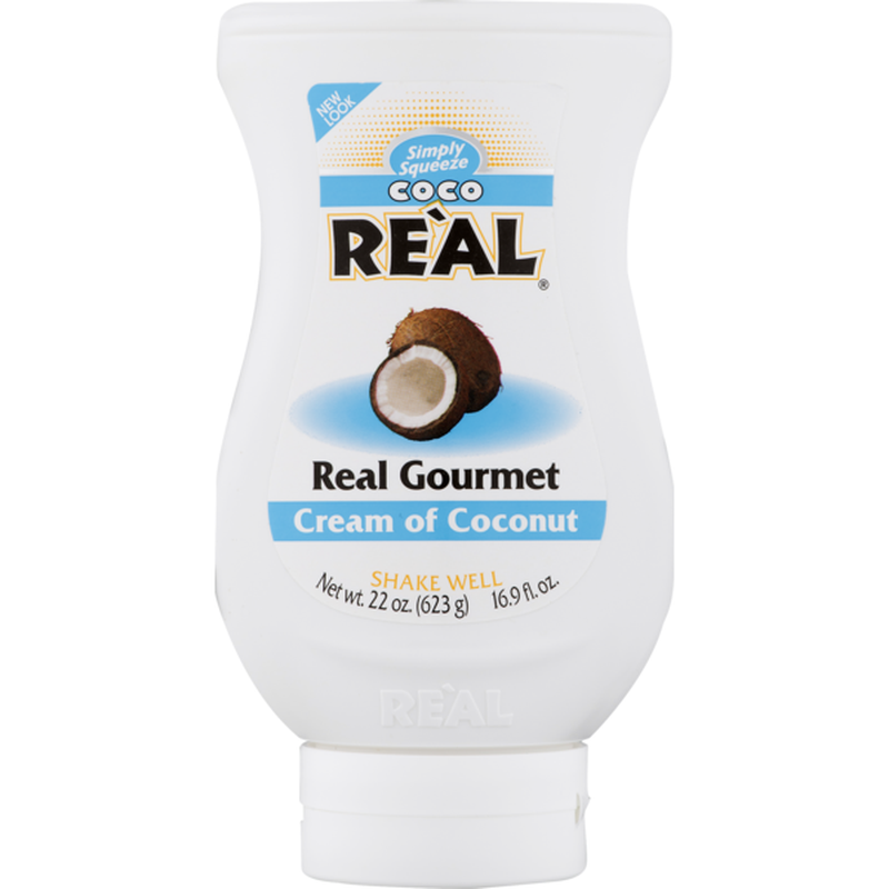 Coco Real - Real Gourmet Cream of Coconut 16.9 fl. oz