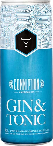 Conniption Gin & Tonic 4 Pack Cans
