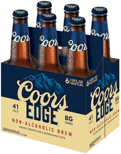 Coors Edge 6pk Bottles