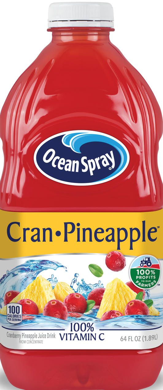 OceanSpray Cran/Pineapple Juice 64 oz.