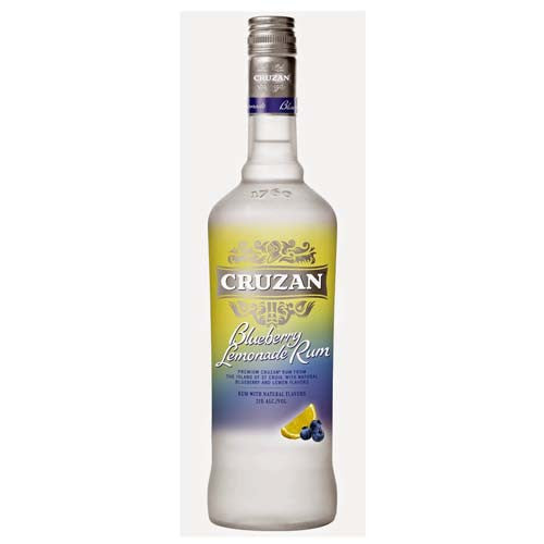 Cruzan Blueberry Lemonade Rum 750ml