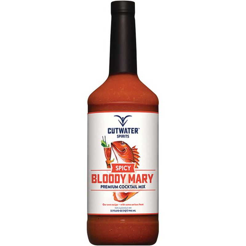 CUTWATER SPICY BLOODY MARY MIX