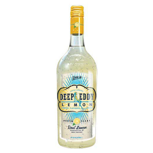 Deep Eddy Lemon Flavored Vodka (750ml)