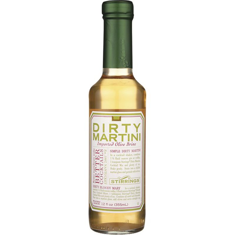 Stirrings Dirty Martini 12 oz.