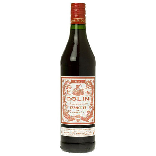 Dolin Rouge Vermouth, France (750ml)