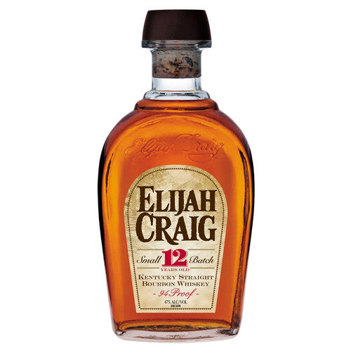 Elijah Craig Small Batch Bourbon 12 Year Old (750ml)