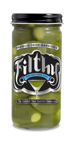 Filthy Blue Cheese Olives - Premium Drink Garnishes