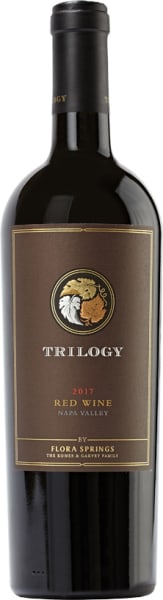 Flora Springs Trilogy Red Wine, Napa Valley, CA, 2017 (750ml)