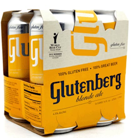 Glutenberg Blonde Ale 4pk