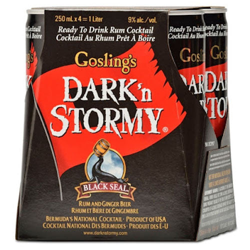 Goslings Rtd Dark & Stormy 4pk