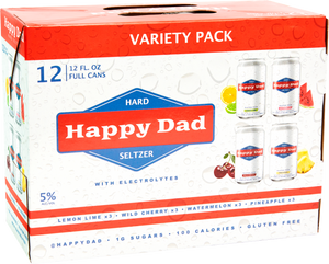 Happy Dad Variety Pack 12 Pack