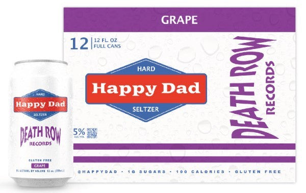 Happy Dad Grape 12 Pack cans