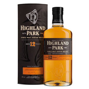Highland Park 12 Year Old Single Malt Scotch Whisky (750ml)