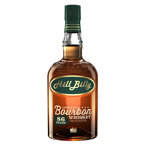 Hillbilly American Bourbon Whiskey 86 proof (750ml)