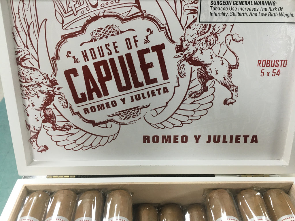 Romeo & Juliet Capulet Robusto