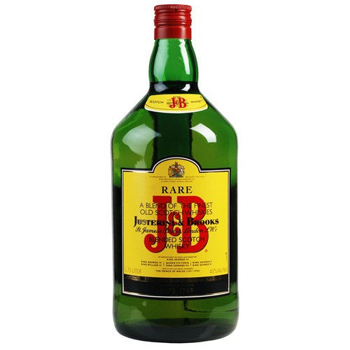 J & B Rare Blended Scotch Whiskey (1.75L)