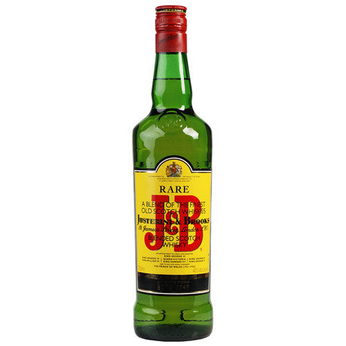 J & B Rare Blended Scotch Whiskey (750ml)