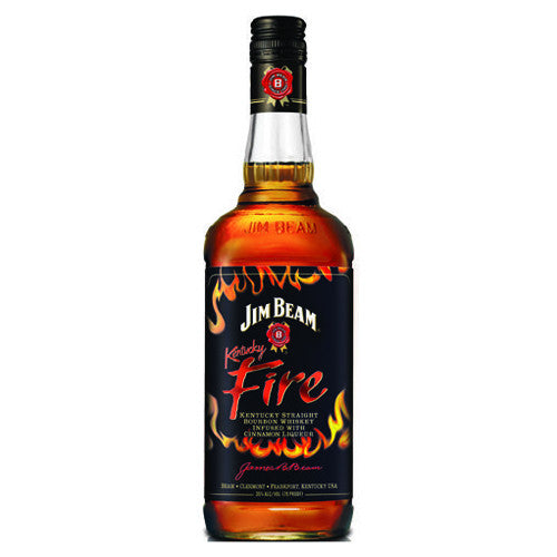 Jim Beam Kentucky Fire Bourbon (750ml)