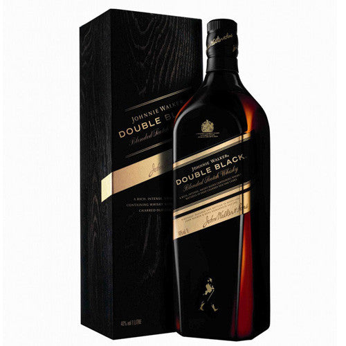 Johnnie Walker Double Black Blended Scotch Whisky (750ml)