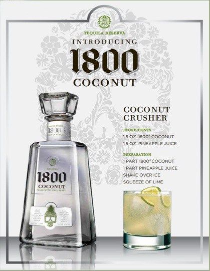 1800 Coconut 750ml