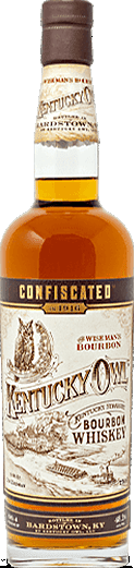 Kentucky owl confiscated bourbon 750ml