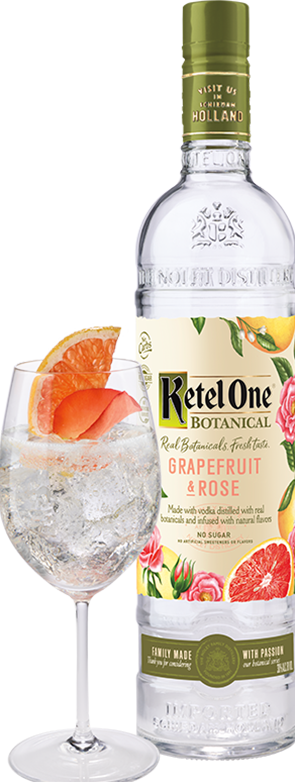 Ketel One Grapefruit & Rose 750ml