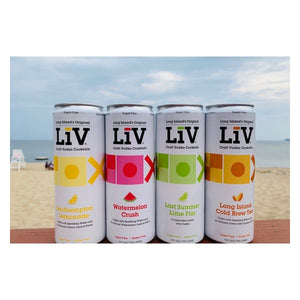 LiV Craft Vodka Cocktails 355ml 5% South Hampton Lemonade
