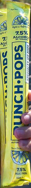Punch Pops - Lemon Ice