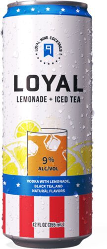 Loyal Lemonade Iced Tea 4pk