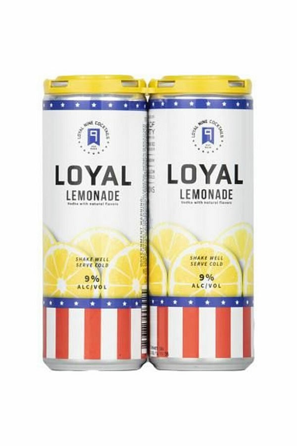 Loyal Lemonade 4pk
