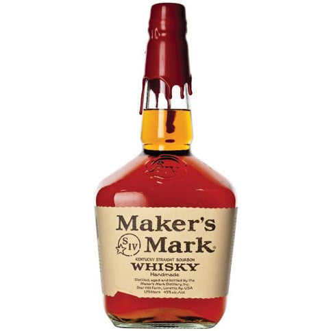 Makers Mark Kentucky Straight Bourbon Whisky (1.75L)