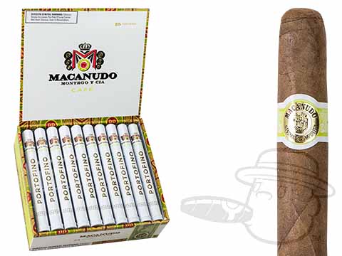 Macanudo Portofino Cafe