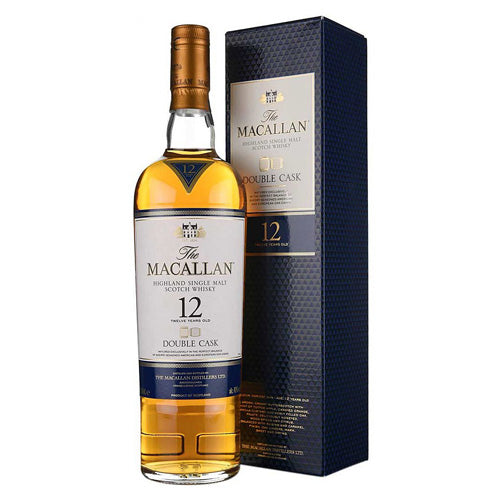 Macallan Double Cask 12 Year Old Highland Single Malt Scotch Whisky (375ml)