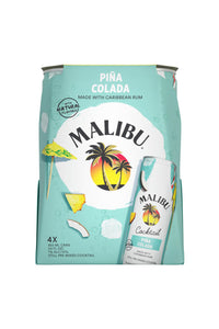 Malibu Pina Colada 4Pk Cans