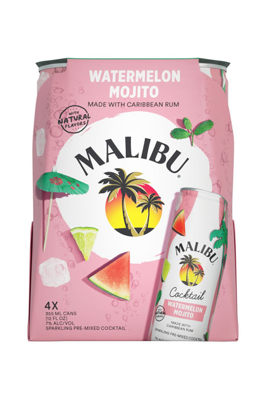 Malibu Watermelon Mojito 4PK