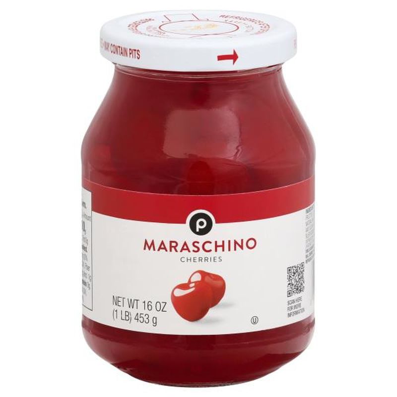 Publix Maraschino Cherries 10oz