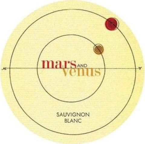 Mars and Venus Sauvignon Blanc 2018
