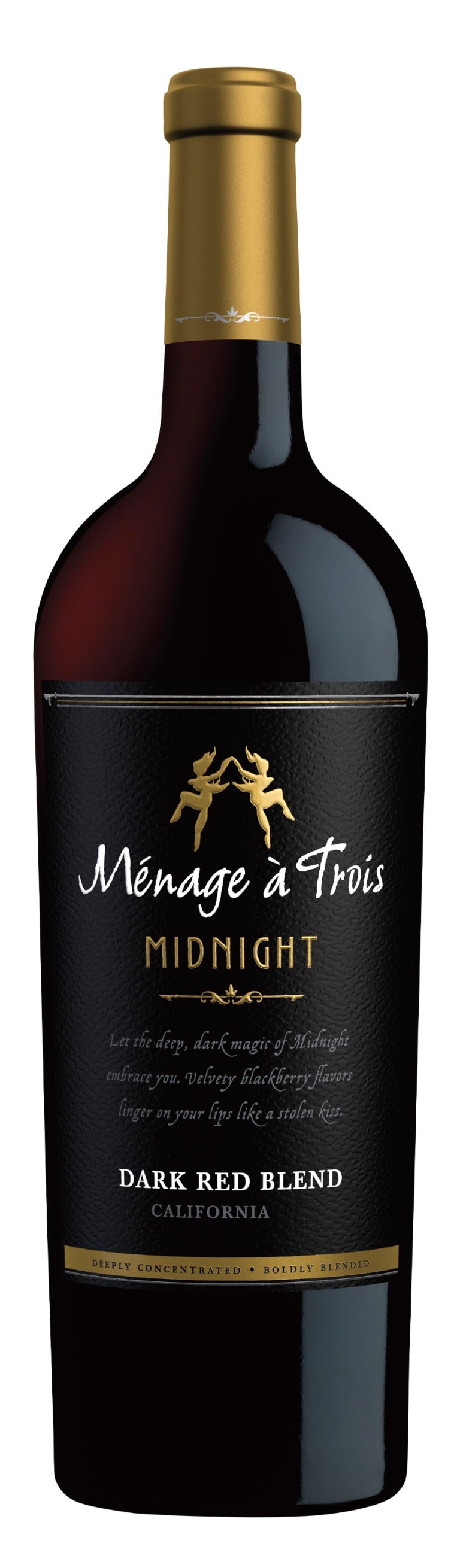 Menage a Trois Midnight Dark Red Blend 2021 750ml