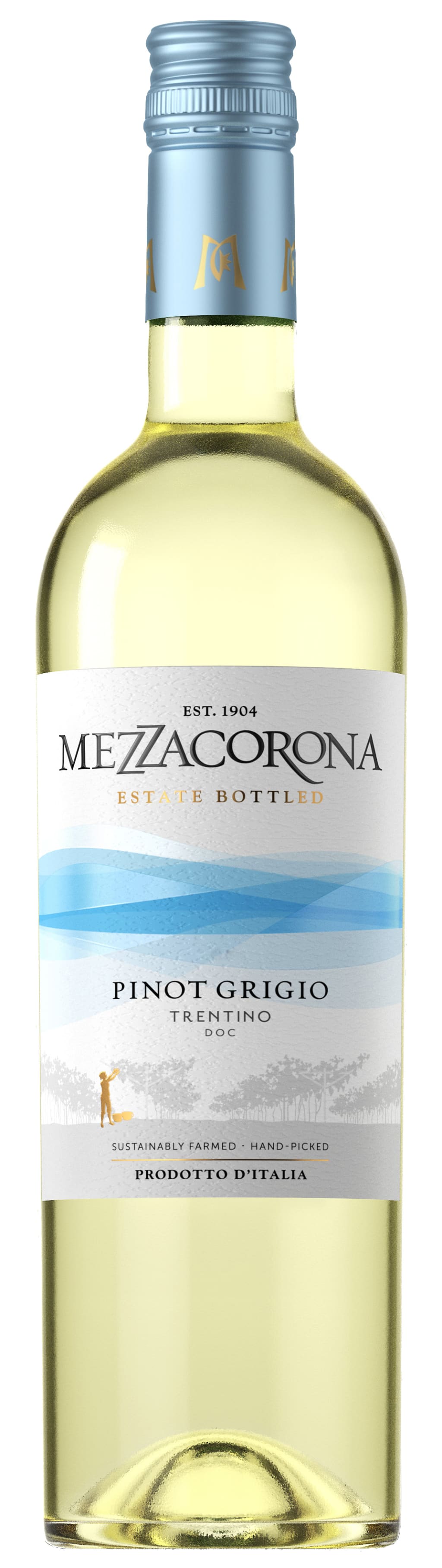 Mezzacorona Pinot Grigio, Trentino-Alto Adige, Italy, 2021(1.5L)