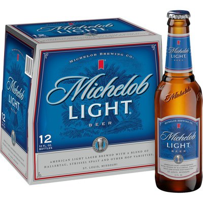 Michelob Light 12pk 12oz Bottles