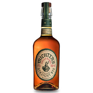 Michters US*1 Single Barrel Kentucky Straight Rye Whiskey (750ml)