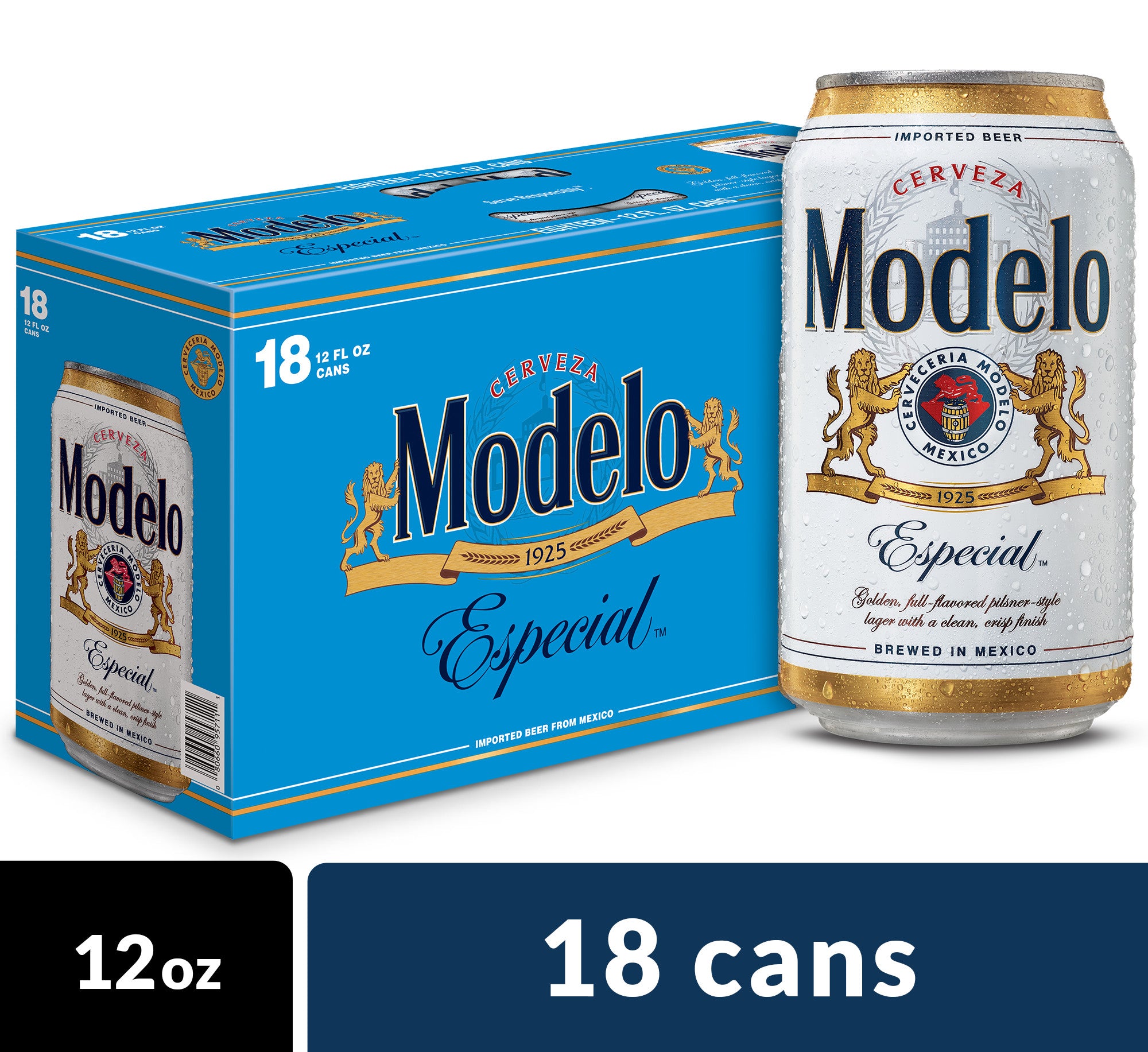 Modelo 18pk cans