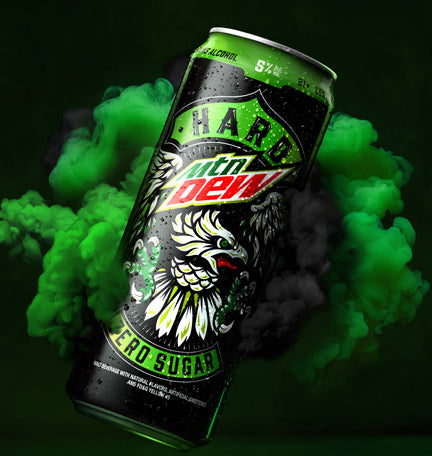 Mountain Dew Hard Soda Baja Blast 12pk