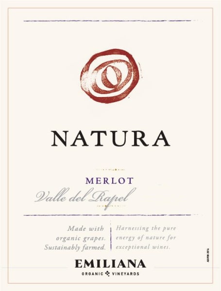 Natura Emiliana Natura Merlot 2022 750ml