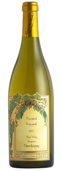 Nickel & Nickel Truchard Vineyard Chardonnay 2021 750ml