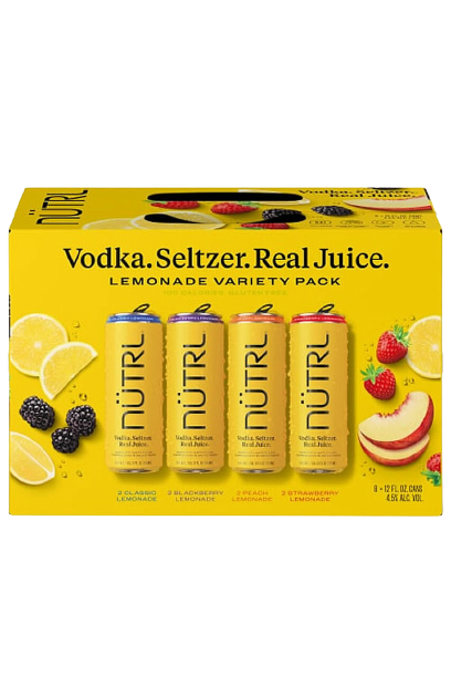 Nutrl Vodka Seltzer 12oz 8pk