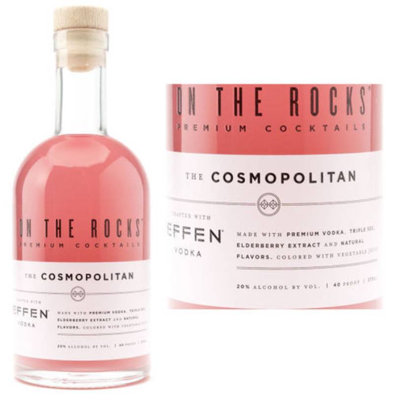 On the Rocks Cosmopolitan 4pk