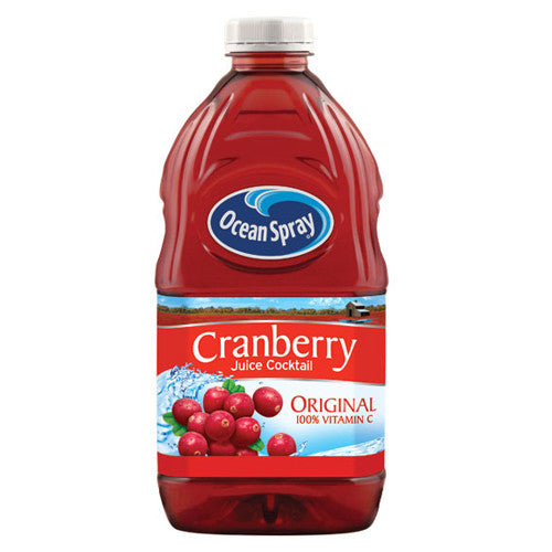Ocean Spray Cranberry Juice Original (64 oz)