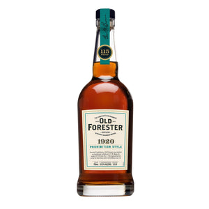 Old Forester "1920" Prohibition Style Kentucky Straight Bourbon Whiskey 750ml