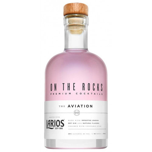 On the Rocks Cocktails - Aviation